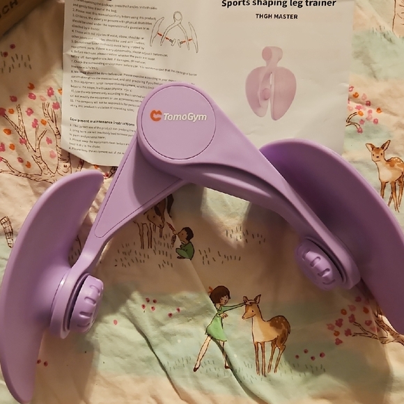 NEW TomoGym Thigh Master Leg Trainer - Picture 4 of 8